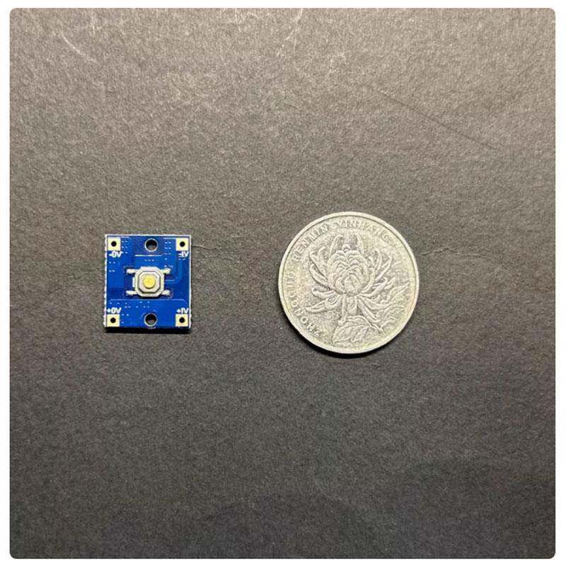 轻触电子开关模块单稳态按钮单键开关板大功率按键自锁DIY长按开