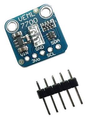 VEML7700环境光感测器模块16位 I2C接口光亮光线 线感测器 FOR QW