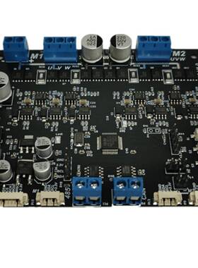 Simplefoc stm32 FOC工业主板无刷电机开发磁编码器宽温嵌入式