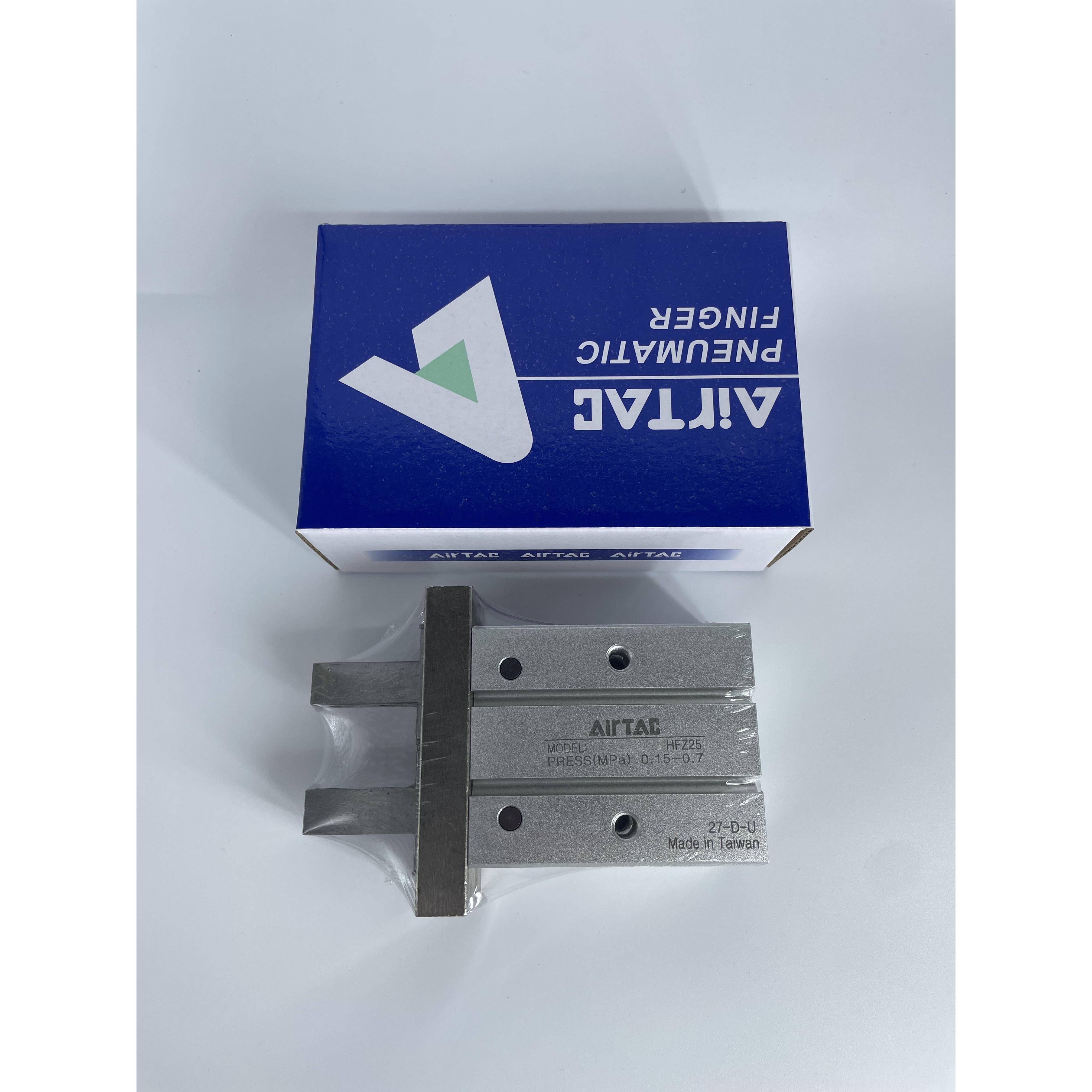 亚德客手指气缸HFR/HFY/HFK/HFZ10/16/20/25/32/40-N/B/F/R S/T