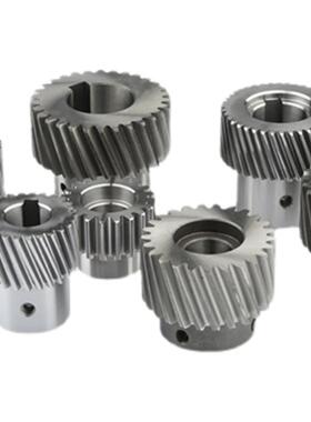齿轮定制齿条定做不锈钢斜直齿轮加工厂家螺旋伞齿轮0.50.81234模