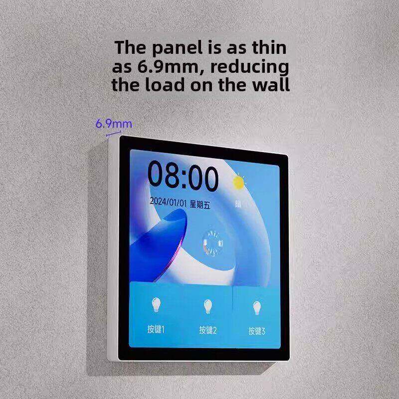 平头熊AKpuls超薄中控屏PTX智能屏幕开关接入米家APP换主题Ak pro