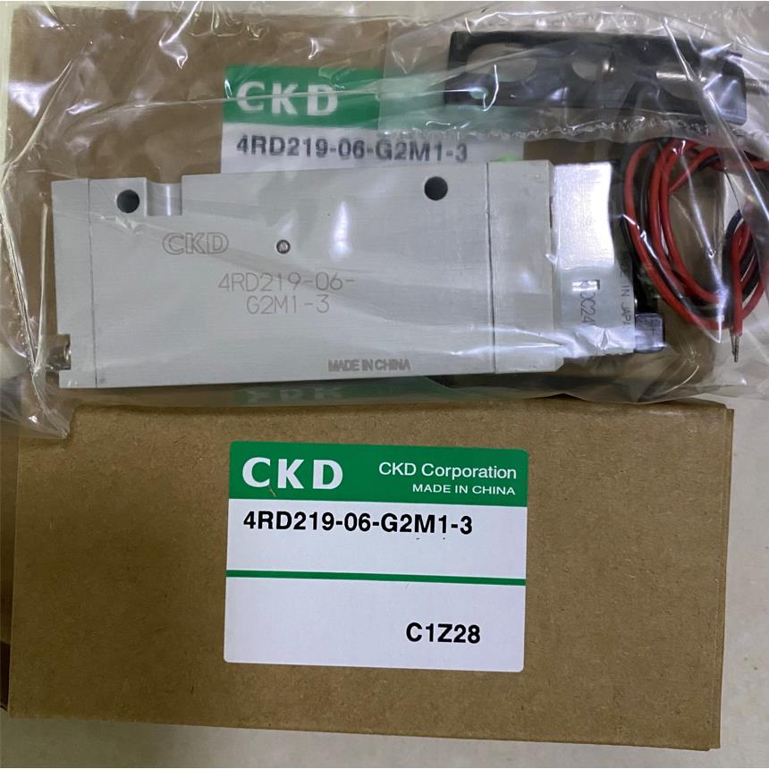 喜开理CKD电磁阀4RD219-06-E2-3 4RD219-06-G2M1-3 GWS4全新正品