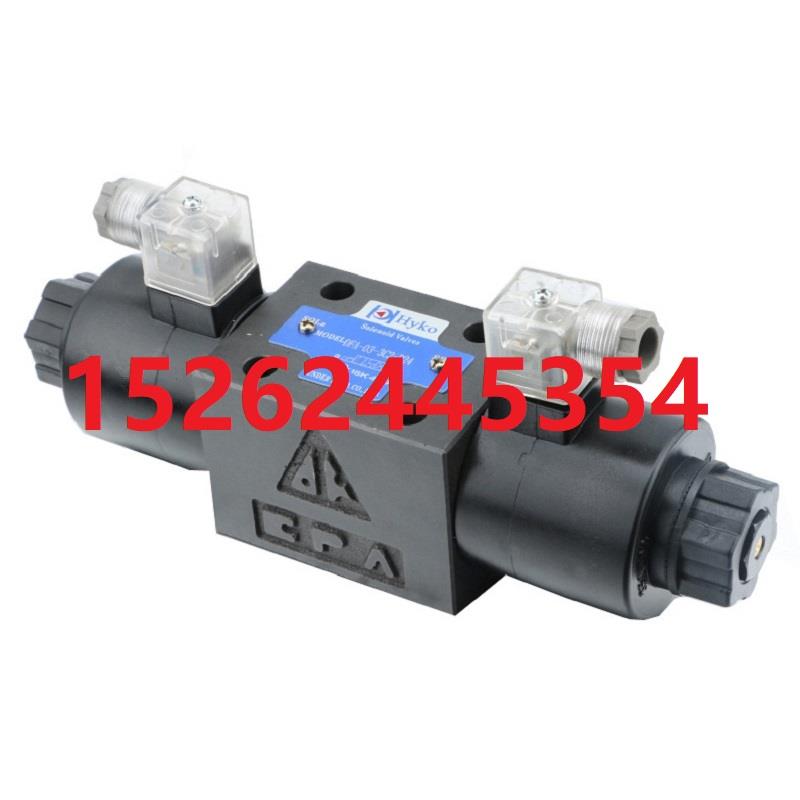 HYKO天凌SVA-02-3C2电磁换向阀SVA-02-3C2D-DC24液压阀SVA-02-3C4