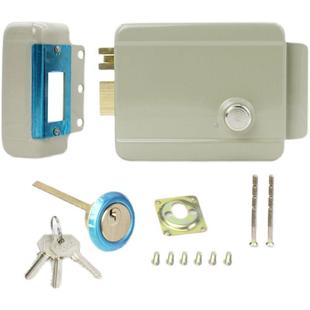 电控锁1073单元门门禁锁小区楼宇门锁对讲12V电锁电子锁配件锁芯