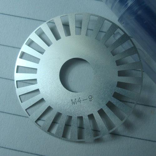 光电编码器变频器 计米轮 光电测速传感器 机器人测速码盘 M4-9