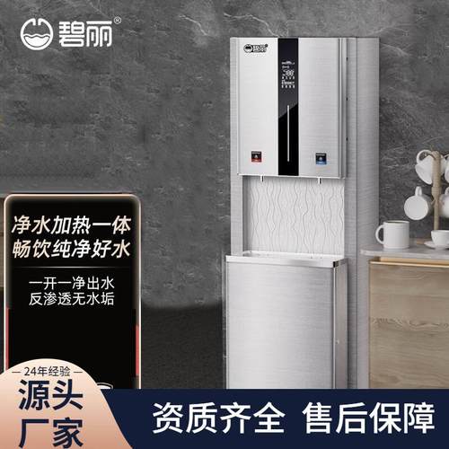 防干烧智能立式商用直饮机不锈钢饮水机加热带反渗透过滤净水器