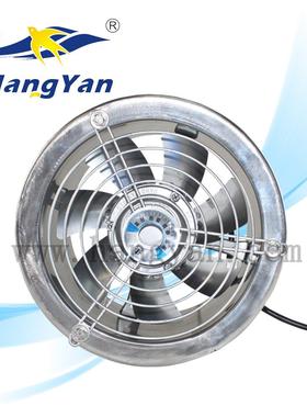 外转子轴流风机YWF4E-400304不锈钢材质散热高筒管道矿业工程