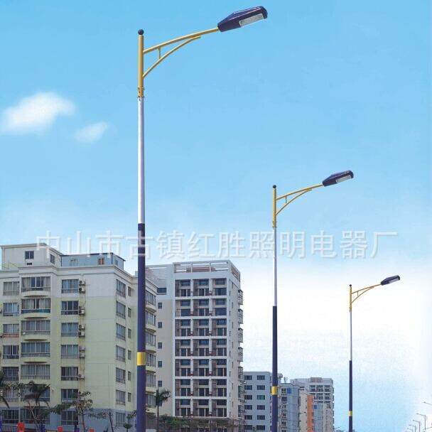 专业生产热卖型路灯单头路灯双头路灯小区单臂路灯LED路灯杆