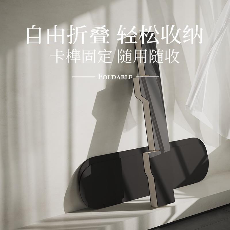 青美前台迎宾接待台收银服装店铺小型简约柜台商场展会移动吧台