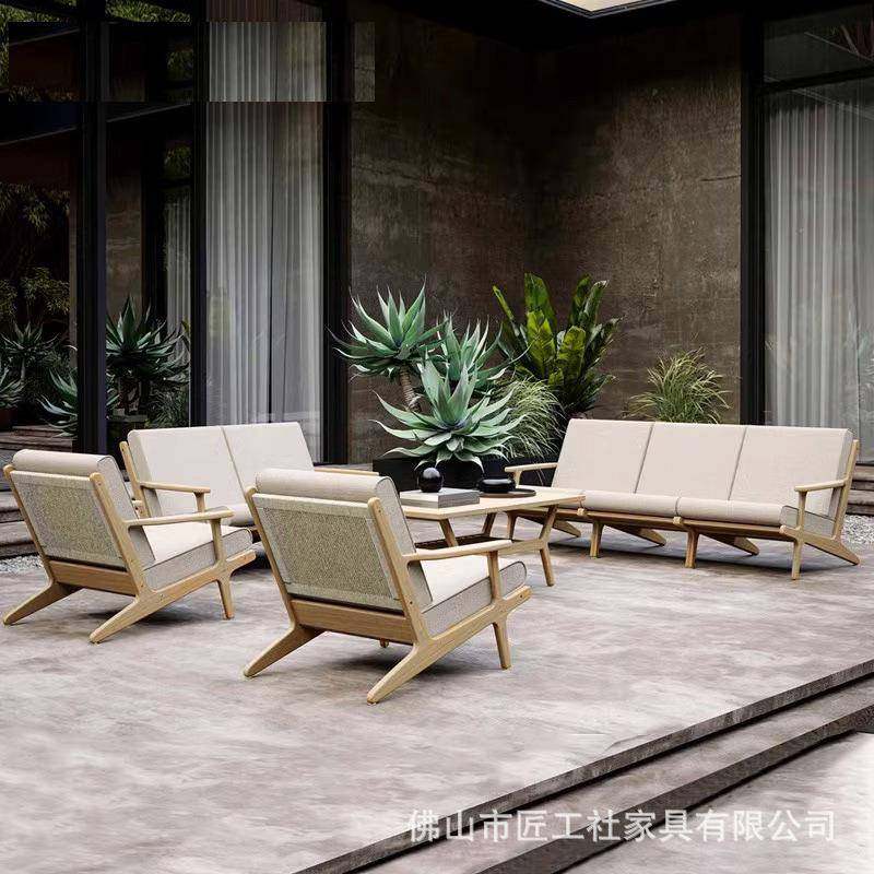 户外藤编沙发柚木家具休闲露天阳台别墅防雨防晒庭院花园做旧单人,农机/农具/农膜,其它农用工具,淘宝优惠券,粉丝福利购,淘宝优惠卷