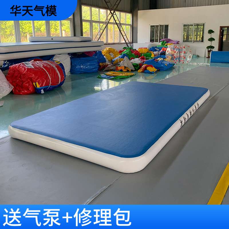 充气空翻气垫露营武术舞蹈体操特技训练水上拉丝跆拳道垫子