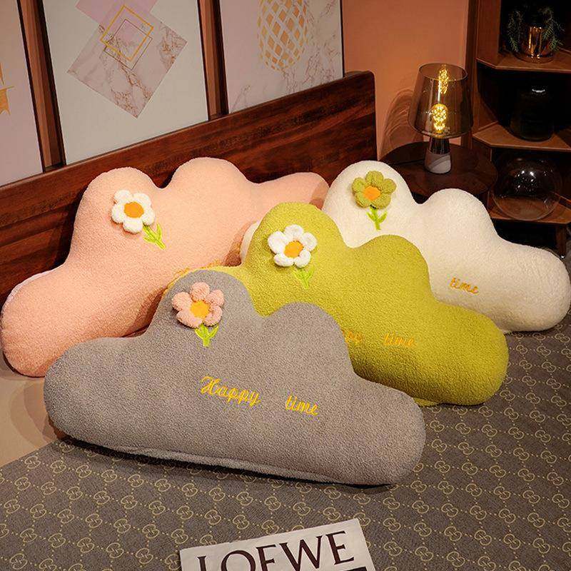 云朵四季双面冰丝与泰迪绒可拆洗床头靠枕沙发抱枕床上睡觉夹腿枕,农机/农具/农膜,其它农用工具,淘宝优惠券,粉丝福利购,淘宝优惠卷