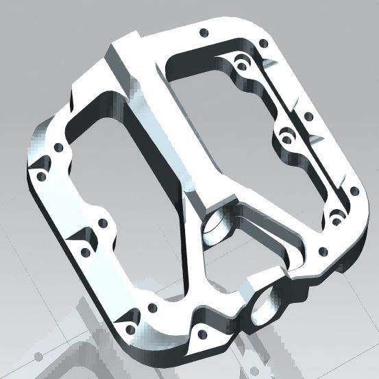 自行车零配件 通用款特殊款式可设计轻量化配件加工优化产品