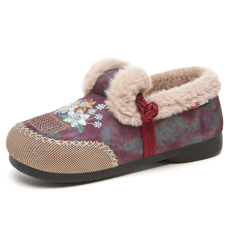 双星春季新款老北京布鞋女