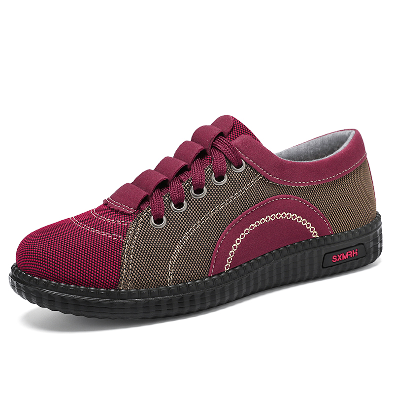 双星老北京布鞋女春秋妈妈鞋