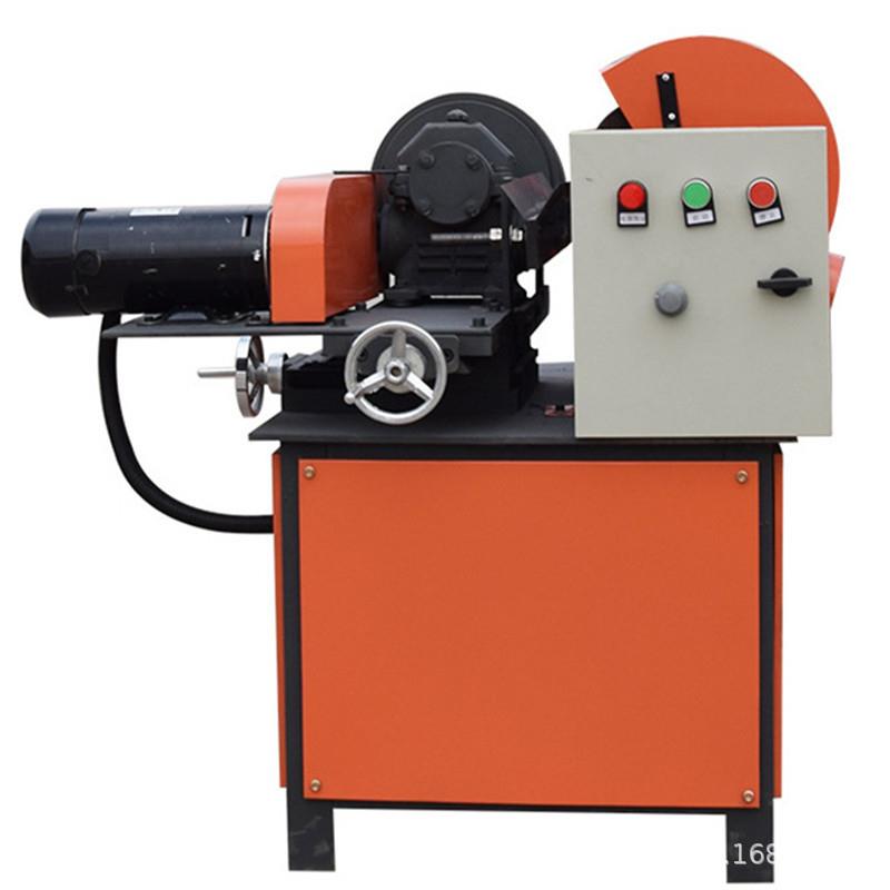 小型外圆抛光机铝管拉丝出氧化皮机无锡多功能表面打磨机器
