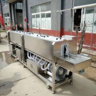 全自动洗瓶机电动清设备酒瓶玻璃瓶清洗设备大型商用洗瓶机厂家供