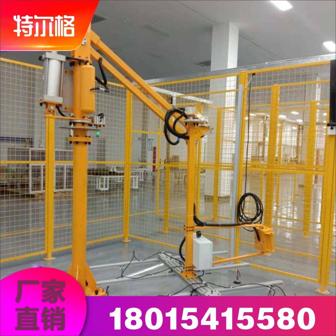 气动助力机械手玻璃钢板搬运机平衡吊夹移动式起重工具机械抓手