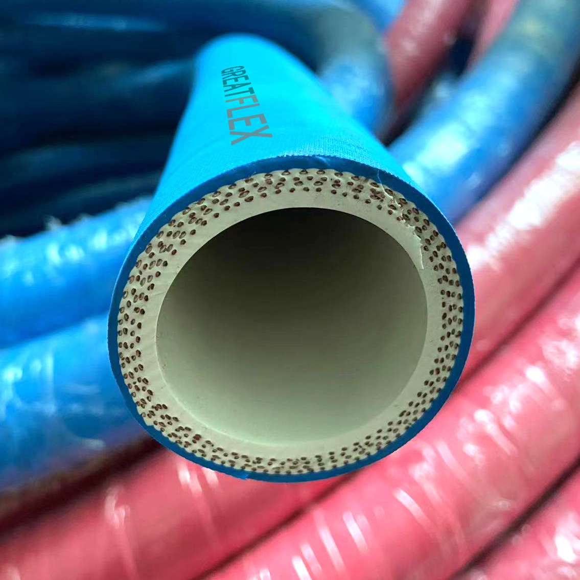 格雷特蓝色柴油汽油回油管NBR管耐油管软管RN40工厂