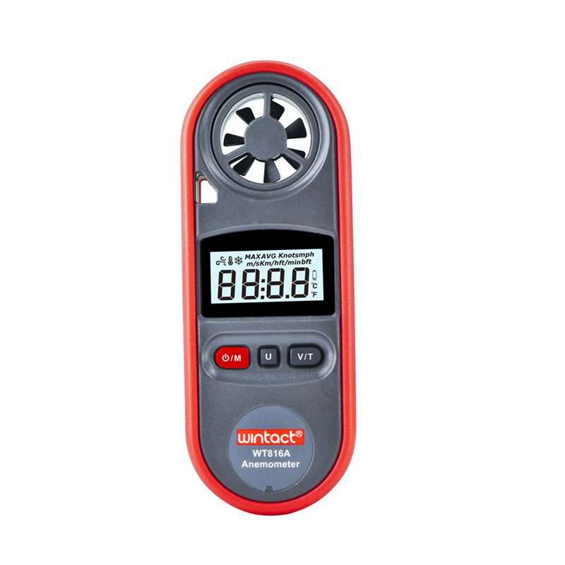 汇天益风速计WT816A便携式风速仪迷你风速风量仪测风仪风速仪代发
