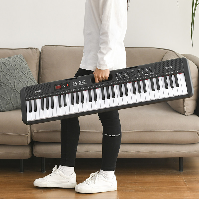 键电子琴初学者成年人儿童女孩入门幼师智能便携式家用钢琴,乐器/吉他/钢琴/配件,电子琴,淘宝优惠券,粉丝福利购,淘宝优惠卷