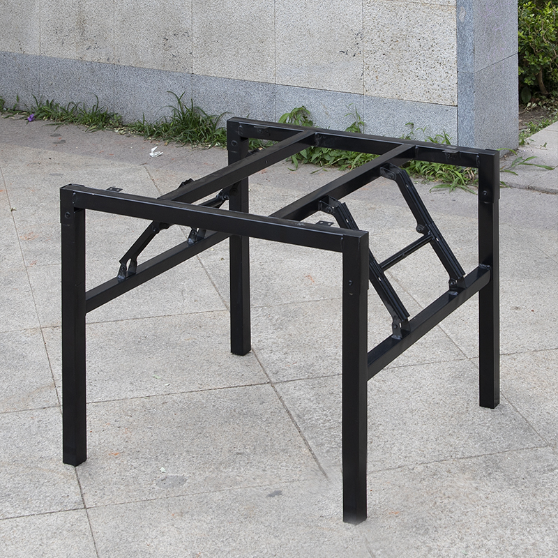 折叠桌架 家用桌腿 桌子支架餐桌脚 铁桌腿架子 餐台脚桌子腿支撑