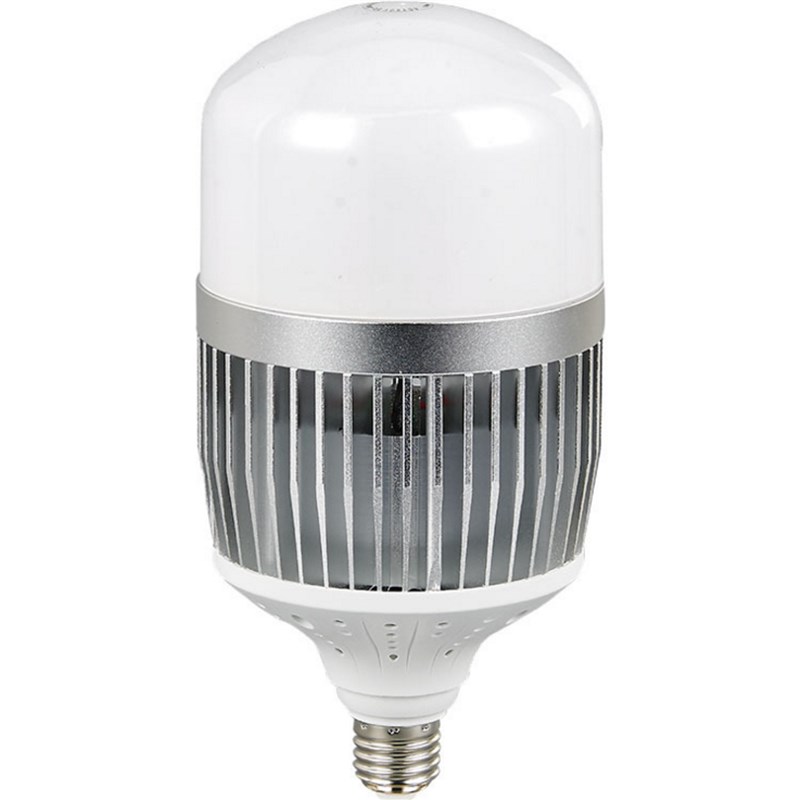 进口灯珠大功率LED灯泡超亮E27E螺口30WWW100W1W柱形球泡