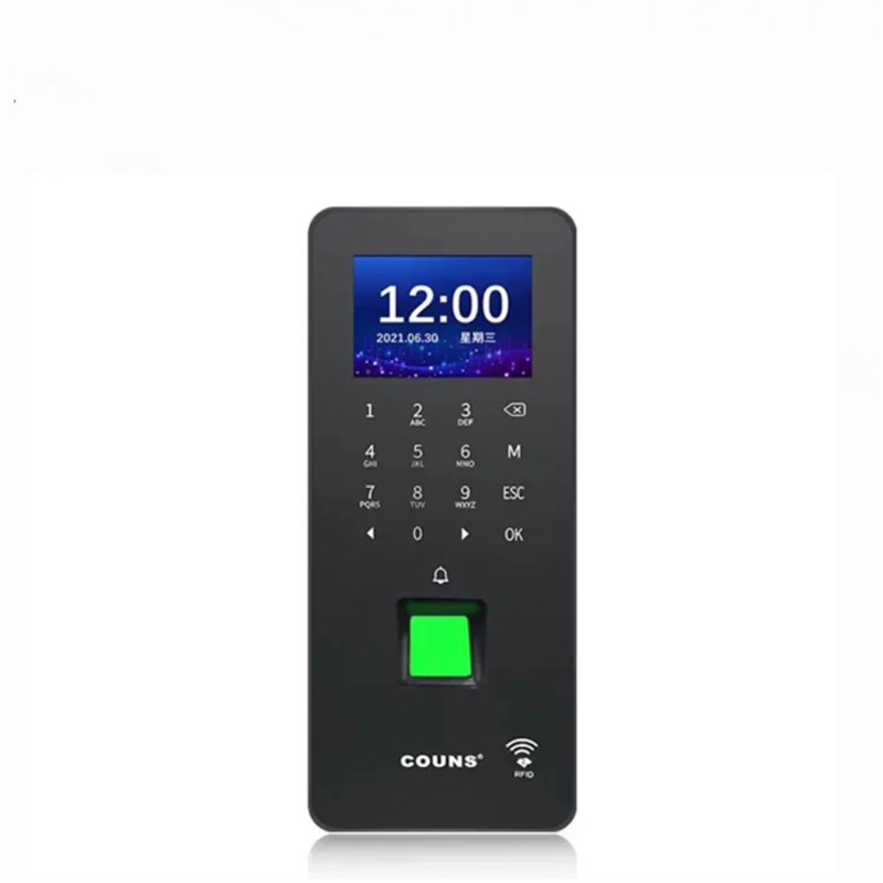 COUNS高优指纹门禁考勤系统 CU-F373U指纹门禁考勤机高优指纹机