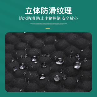 仔猪橡胶保温垫加厚加布兽用防滑垫宠物小猪产床保育箱防水取暖垫