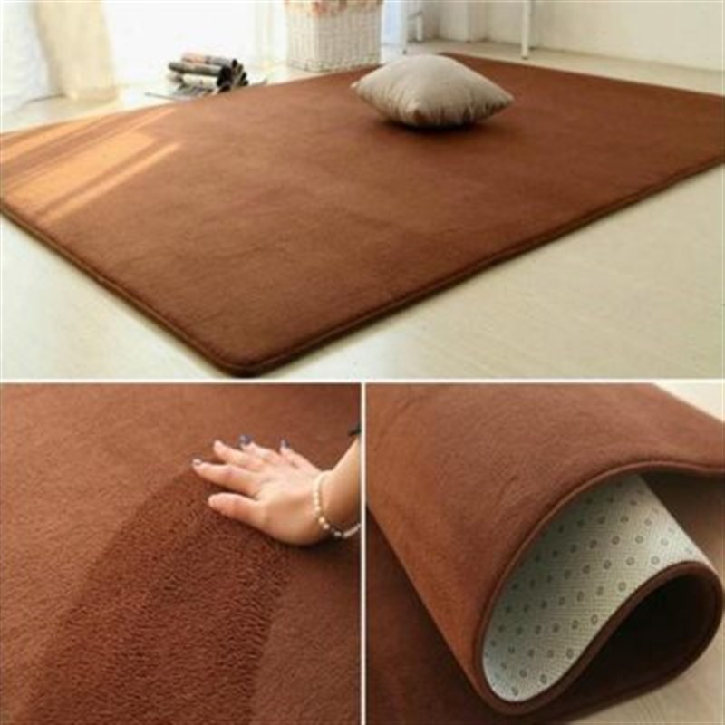 客厅地垫毛绒房间卧室床边毯满铺儿童宝宝爬行垫沙发加厚家用