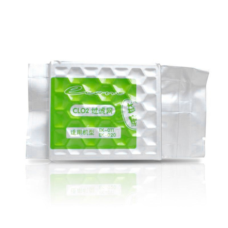 日新益康迷你空气净化器ClO2过滤网过滤芯EK-011/EK-020净化器