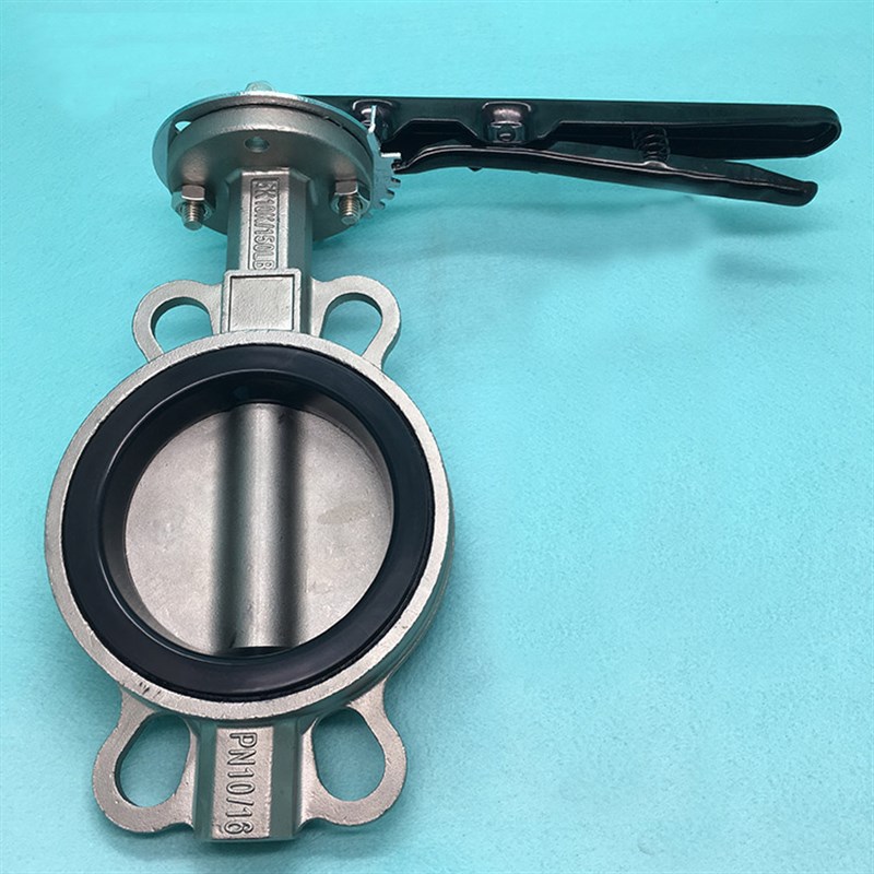 D71X-16P304不锈钢对夹式蝶自来水污水利DN6510011200