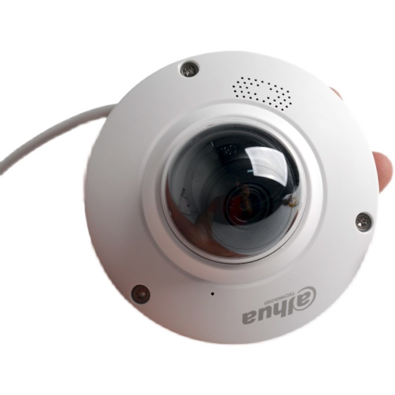 大华200万电梯音频半球POE监控网络摄像机DH-IPC-HDP2230C-SA