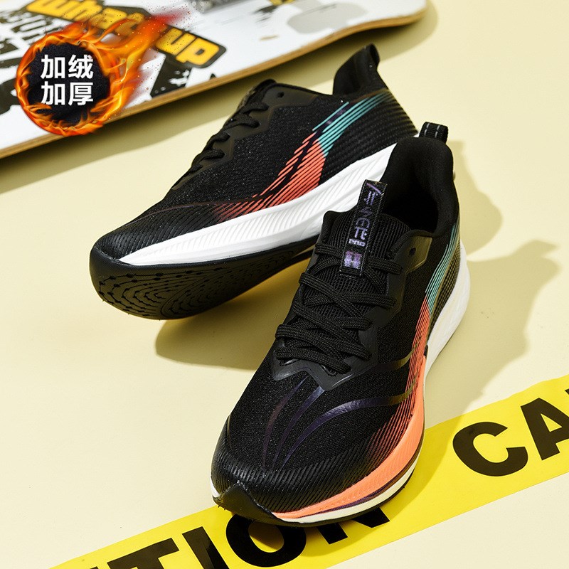 赤兔7PROg碳板跑步鞋秋冬款男加绒加厚保暖竞速运动鞋跑鞋