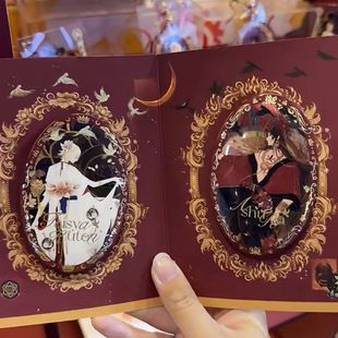 阴阳师周边自制亚克力吧唧勋章帝释天阿修罗修帝挂件谷子胸针 新款