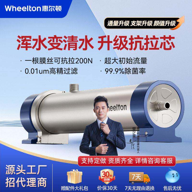 惠尔顿家用净水器全屋管道式超滤机大流量净水机别墅商用理