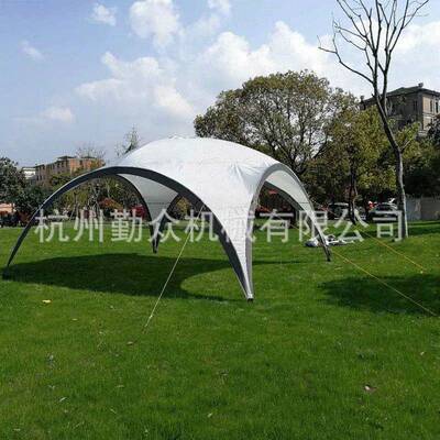 户外超大遮阳天幕四面边墙便携式天幕布露营帐篷防雨防晒遮阳棚