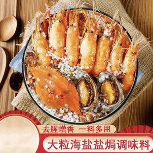 【厂家直发！到手5斤】大粒海盐焗调味料海焗鸡海盐大颗粒盐焗料