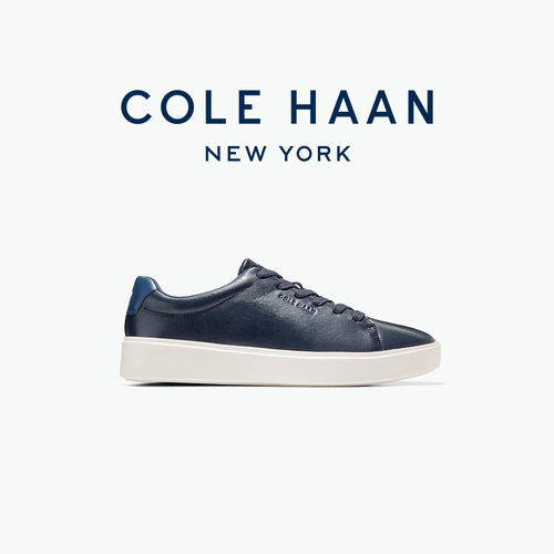 Cole Haan/歌涵 男士休闲鞋板鞋真皮板鞋男C37174
