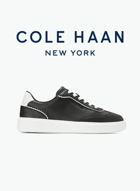 Cole Haan/歌涵 女士舒适板鞋休闲鞋 W33973