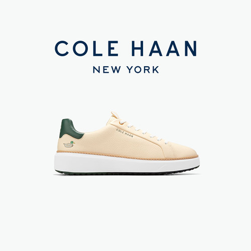 Cole Haan/歌涵 男运动休闲鞋男士牛皮舒适休闲轻便板鞋C38506