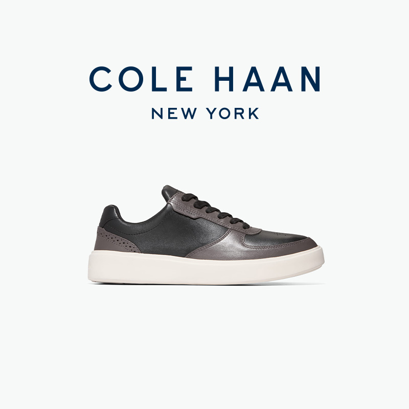 Cole Haan/歌涵 男士休闲鞋舒适板鞋透气牛皮休闲鞋男C38991