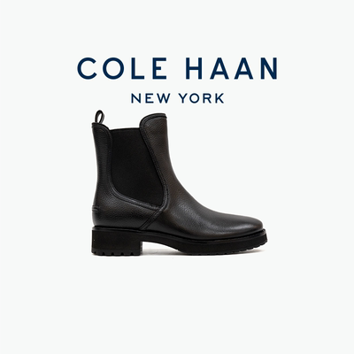 Cole Haan/歌涵 休闲女一脚蹬时尚复古靴子W34005 W34006 W34321