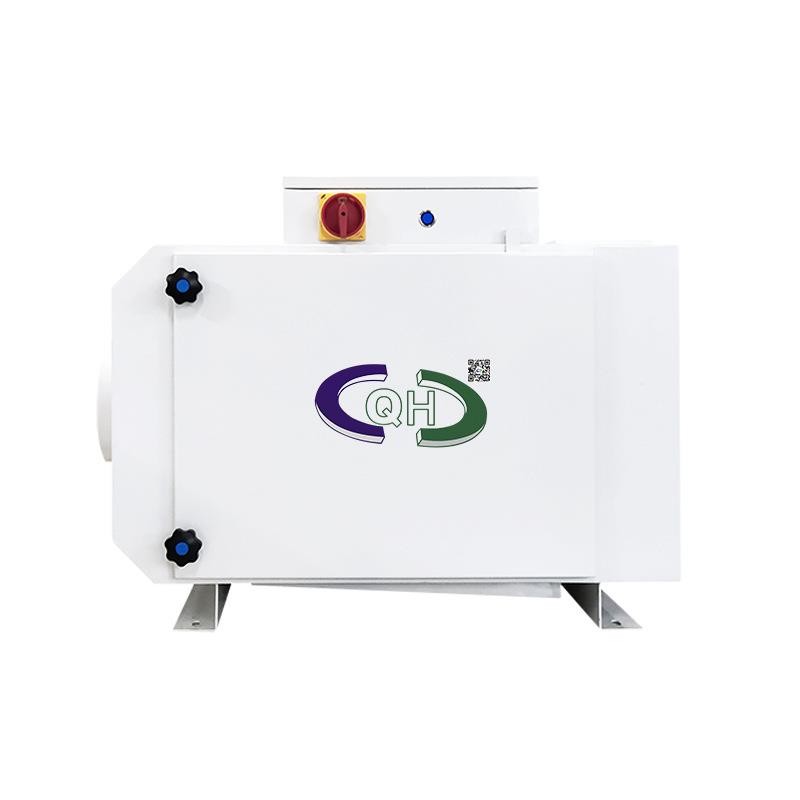 走心机加工中心使用的油雾收集器DME油雾净化器清号环保