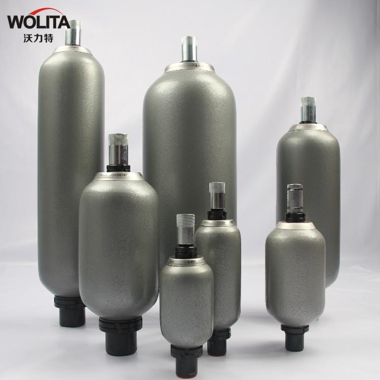 奉化NXQA系列囊式蓄能器国标蓄能器氮气储能罐氮气罐