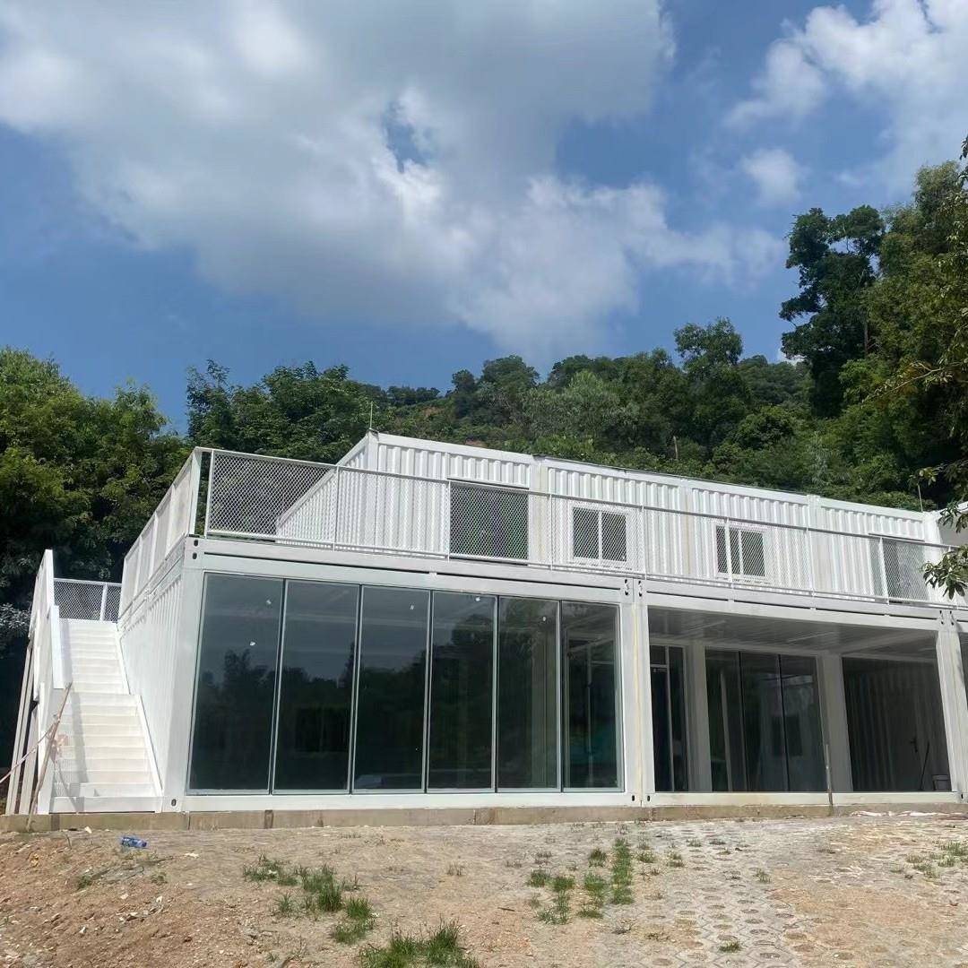 广州厂家集装箱移动箱房办公工地活动房住人快装拼装可议价