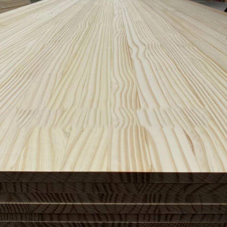 樟子松木板拼接板各种规格木板实木拼接板各种规格尺寸板材