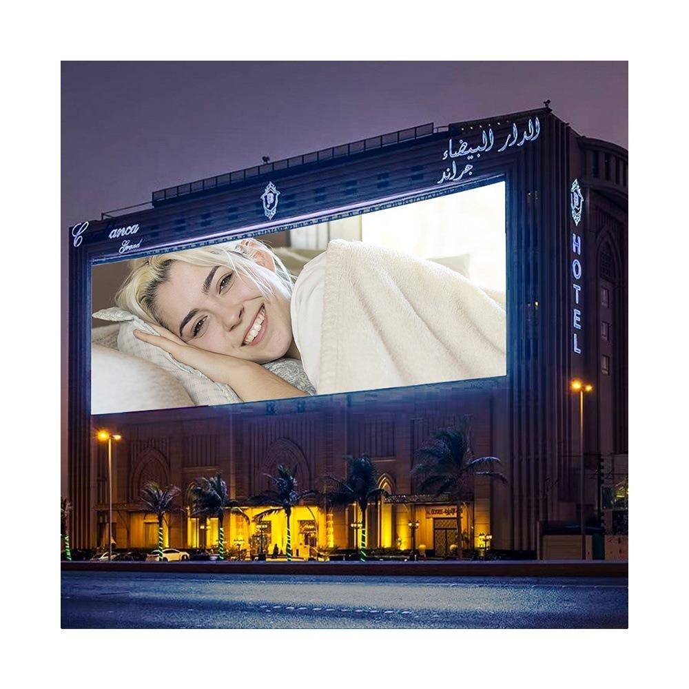 LED显示屏电子屏广告屏P5P6P8户外全彩LED大屏幕显示屏，高清大屏