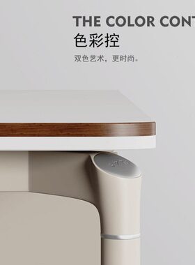诗季如歌职员公桌简约现公室工位屏风双四六人位卡座员工桌